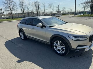 2018 Volvo V90 Cross Country I, бежевый, 3300000 рублей, вид 2