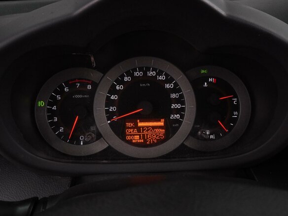 2006 Toyota RAV4 III (XA30), чёрный - вид 11
