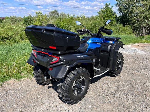 2021 CFMoto CFORCE 600 EPS, синий, 899999 рублей - вид 6