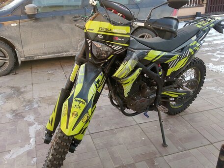2022 Regulmoto ZR 250, зелёный, 185000 рублей, вид 1