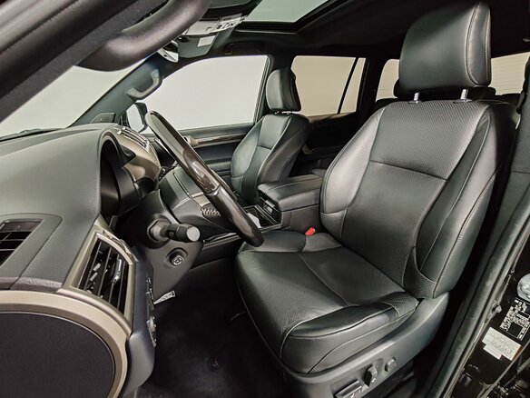 2021 Lexus GX 460 II Рестайлинг 2, чёрный - вид 19