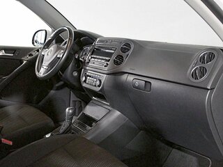 2014 Volkswagen Tiguan I Рестайлинг, белый, 1500000 рублей, вид 5