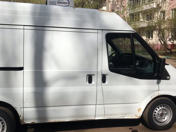 2012 Ford Transit, белый, 850000 рублей - вид 2