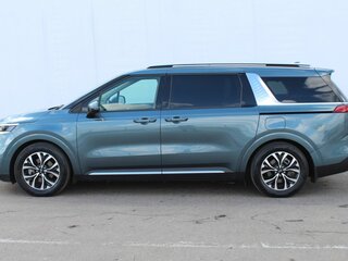 2021 Kia Carnival IV, синий, 4635000 рублей, вид 4