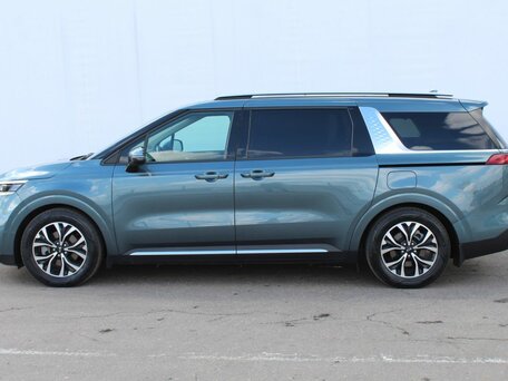 2021 Kia Carnival IV, синий, 4635000 рублей, вид 4
