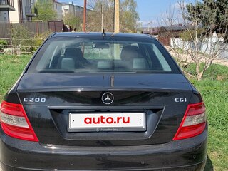 2010 Mercedes-Benz C-Класс 200 III (W204), чёрный, 1500000 рублей, вид 3