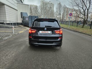 2013 BMW X3 28i xDrive II (F25), чёрный, 2555000 рублей, вид 4