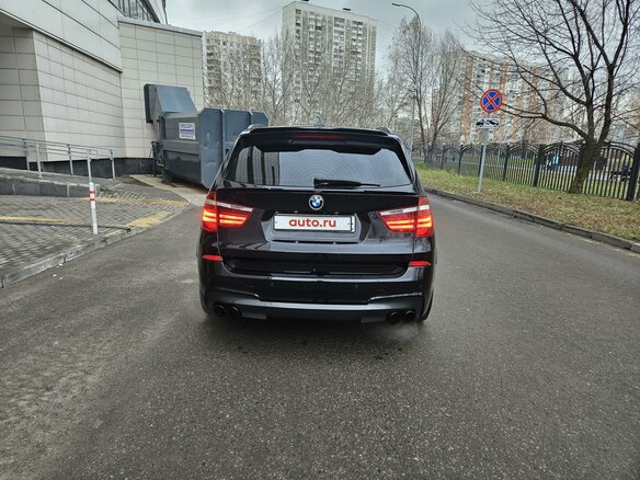 2013 BMW X3 28i xDrive II (F25), чёрный, 2555000 рублей - вид 3