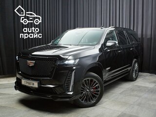 2022 Cadillac Escalade-V I, чёрный, 13500000 рублей, вид 2