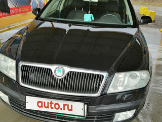 2006 Skoda Octavia II (A5), чёрный, 550000 рублей, вид 2