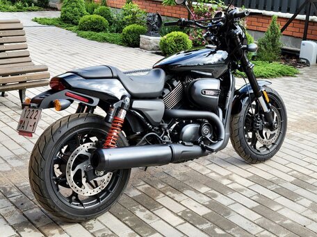 2017 Harley-Davidson Street Rod, чёрный, 650000 рублей, вид 1