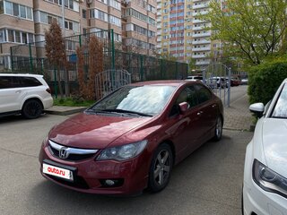 2010 Honda Civic VIII Рестайлинг, красный, 1100000 рублей, вид 1