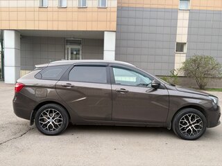 2020 Lada (ВАЗ) Vesta SW I, коричневый, 900000 рублей, вид 4