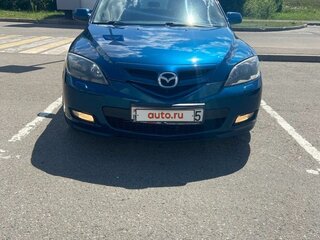 2006 Mazda 3 I (BK) Рестайлинг, голубой, 950000 рублей, вид 5