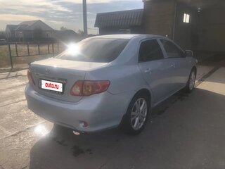 2007 Toyota Corolla AMT X (E140, E150), голубой, 655000 рублей, вид 4