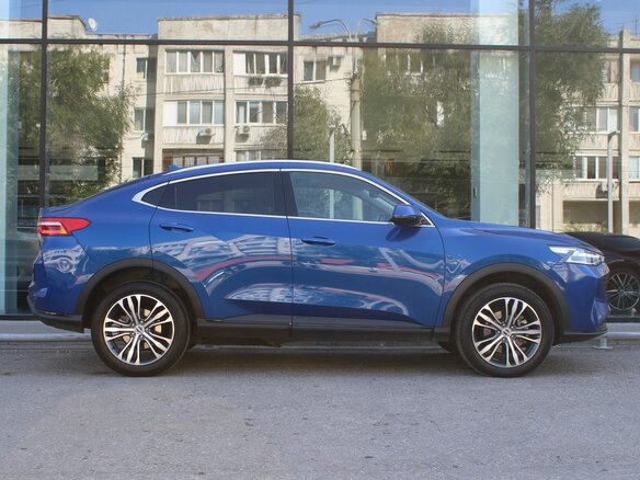 2023 Haval F7x I Рестайлинг, синий - вид 3