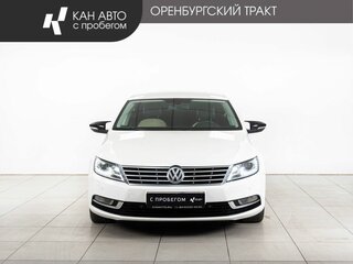 2013 Volkswagen Passat CC I Рестайлинг, белый, 1099000 рублей, вид 2