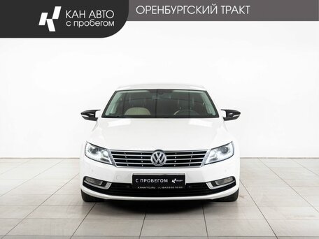 2013 Volkswagen Passat CC I Рестайлинг, белый, 1048000 рублей, вид 2