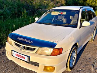 2000 Nissan Wingroad II (Y11), белый, 380000 рублей, вид 3