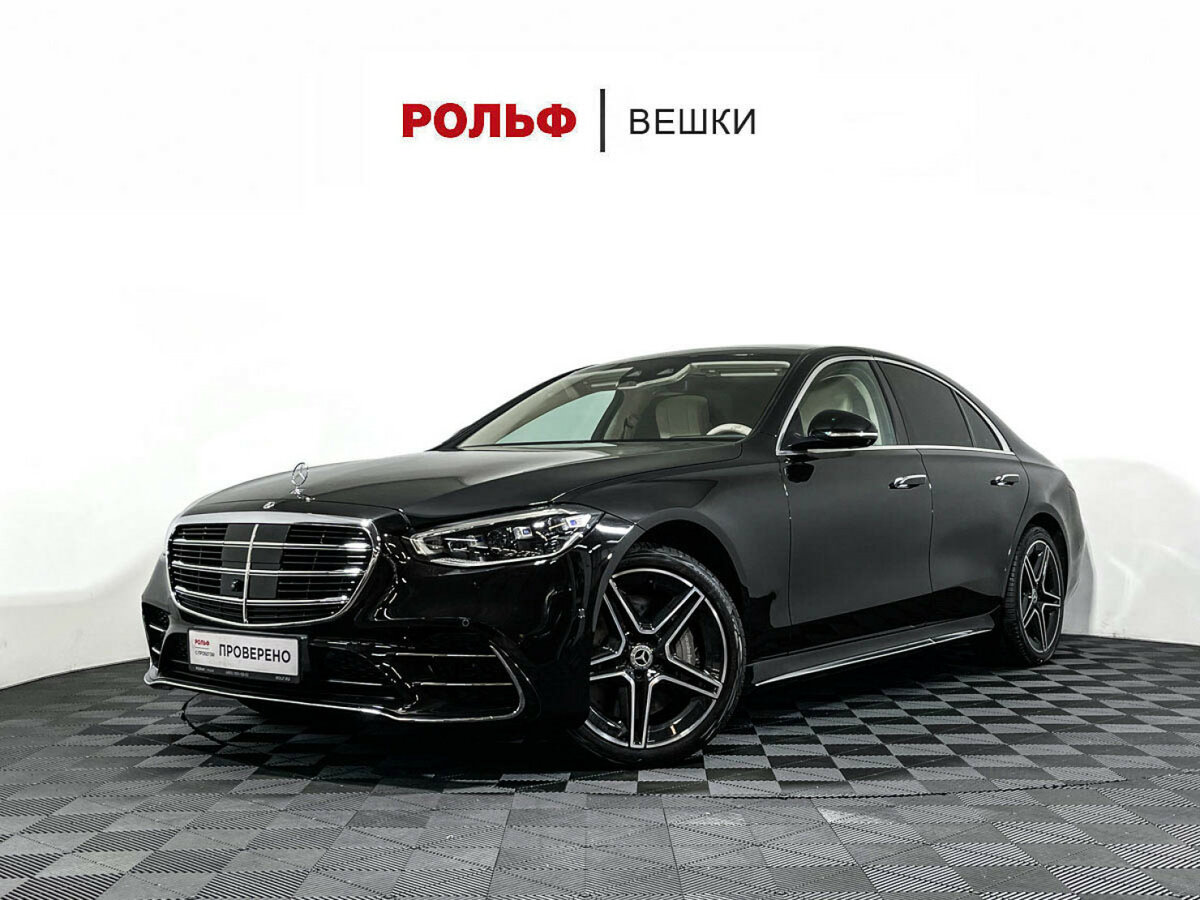 Открыть фотографии: Mercedes-Benz S-Класс VII (W223)