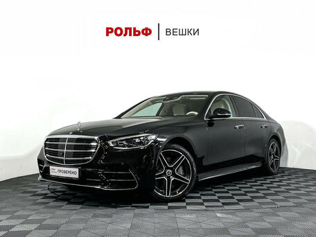 Mercedes-Benz S-Класс VII (W223)