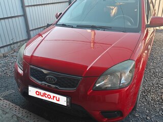 2010 Kia Rio II Рестайлинг, красный, 570000 рублей, вид 1