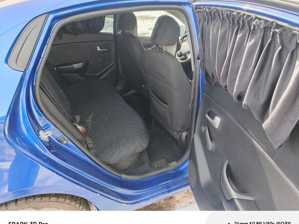 2012 Kia Rio III, синий, 590000 рублей - вид 11