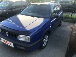 1994 Volkswagen Golf III, синий, 240000 рублей, вид 1