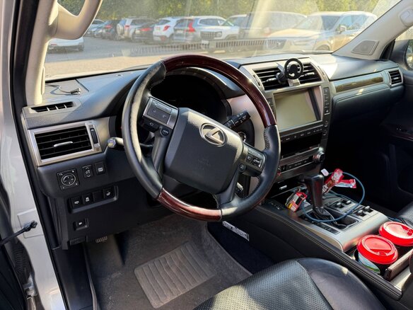 2014 Lexus GX 460 II Рестайлинг, серебристый - вид 6