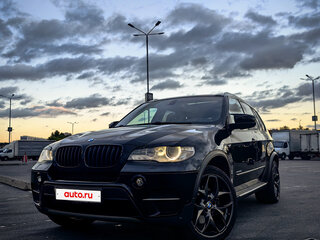 2010 BMW X5 40d II (E70) Рестайлинг, чёрный, 2650000 рублей, вид 1