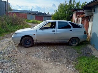 2005 Lada (ВАЗ) 2112, серебристый, 120000 рублей, вид 2