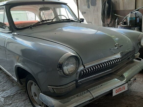1962 ГАЗ 21 «Волга» 21Л, серый, 270000 рублей - вид 9