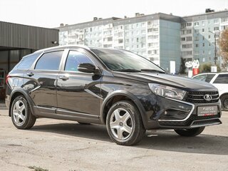 2019 Lada (ВАЗ) Vesta SW I, чёрный, 1049000 рублей, вид 4