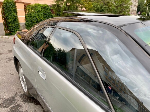 1991 Subaru SVX, серый - вид 2