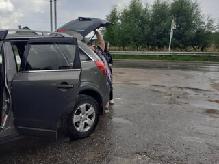 2007 Opel Antara I, серый, 690000 рублей, вид 4