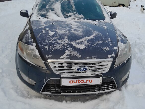 2010 Ford Mondeo IV, серый, 850000 рублей - вид 1