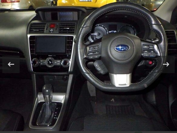 2015 Subaru Levorg I, красный, 1400000 рублей - вид 6