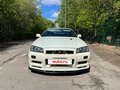 2002 Nissan Skyline GT-R X (R34), белый, 43500000 рублей - вид 4