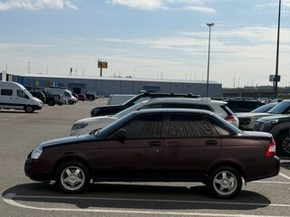 2013 Lada (ВАЗ) Priora I Рестайлинг, пурпурный, 395000 рублей, вид 5