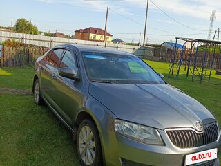 2017 Skoda Octavia III (A7), серый, 1420000 рублей, вид 3