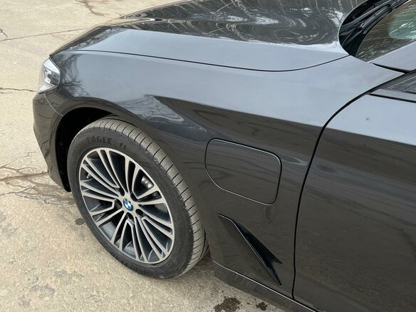 2019 BMW 5 серии 530e VII (G30/G31/G38), серый - вид 3