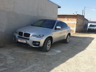 2010 BMW X6 30d I (E71), серебристый, 2300000 рублей, вид 1