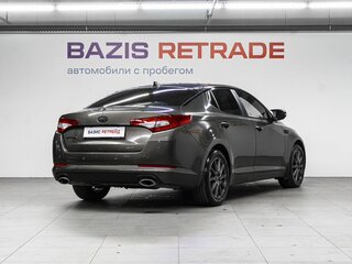 2012 Kia Optima III, коричневый, 1250000 рублей, вид 5