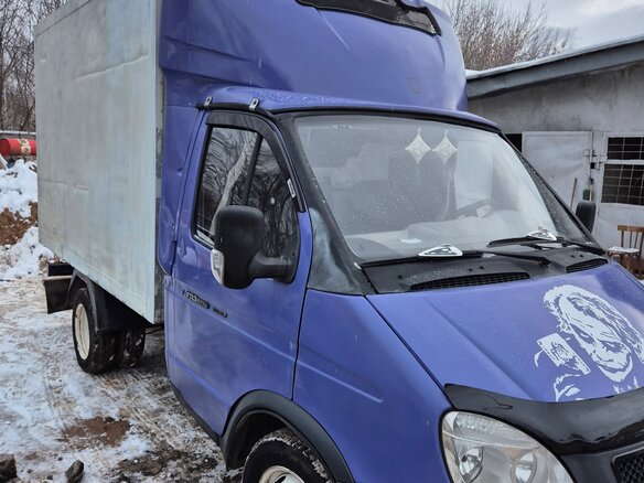 2008 ГАЗ ГАЗель (3302), фиолетовый, 755000 рублей - вид 5