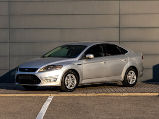 2012 Ford Mondeo IV Рестайлинг, серебристый, 1055000 рублей, вид 1
