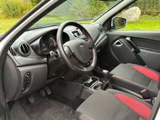 2024 Lada (ВАЗ) Granta Sportline I Рестайлинг, белый, 900000 рублей, вид 5