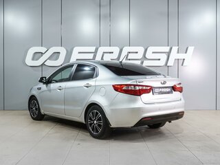 2012 Kia Rio 4-speed III, серебристый, 789000 рублей, вид 2