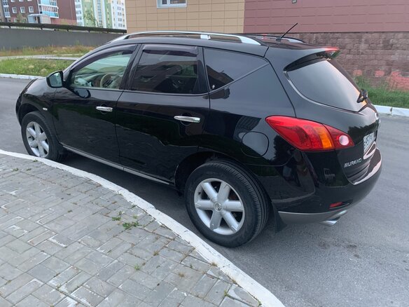 2010 Nissan Murano II (Z51), чёрный, 1200000 рублей - вид 35