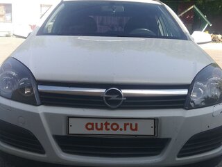 2006 Opel Astra H, белый, 600000 рублей, вид 1