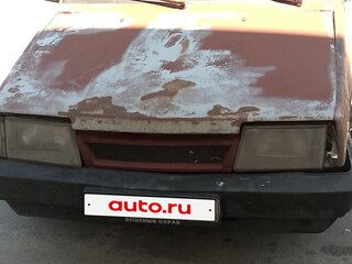 1987 Lada (ВАЗ) 2109, пурпурный, 110000 рублей, вид 1